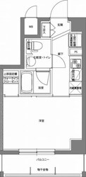 パティーナ川崎南の物件間取画像